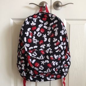 Mickey Mouse Cloth Backpack
